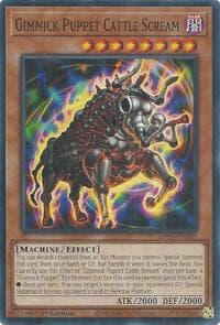 Gimmick Puppet Cattle Scream - 2025 Mega-Pack - YuGiOh card