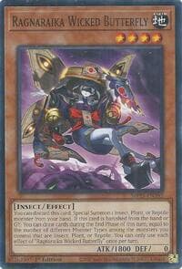 Ragnaraika Wicked Butterfly - 2025 Mega-Pack - YuGiOh card