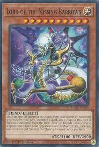 Lord of the Missing Barrows - 2025 Mega-Pack - YuGiOh card