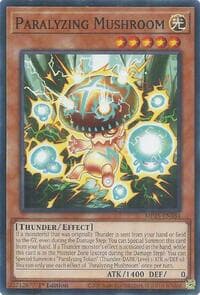 Paralyzing Mushroom - 2025 Mega-Pack - YuGiOh card
