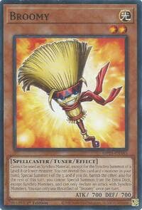 Broomy - 2025 Mega-Pack - YuGiOh card