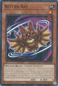 Bettan Bat - 2025 Mega-Pack - YuGiOh card
