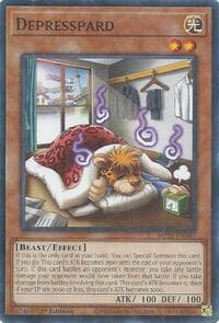 Depresspard - 2025 Mega-Pack - YuGiOh card