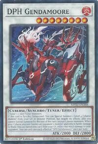 DPH Gendamoore - 2025 Mega-Pack - YuGiOh card