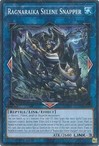 Ragnaraika Selene Snapper - 2025 Mega-Pack - YuGiOh card
