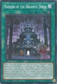 Mansion of the Dreadful Dolls - 2025 Mega-Pack - YuGiOh card