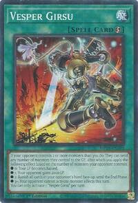 Vesper Girsu - 2025 Mega-Pack - YuGiOh card