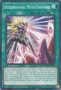Interdimensional Matter Forwarder - 2025 Mega-Pack - YuGiOh card