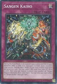 Sangen Kaiho - 2025 Mega-Pack - YuGiOh card