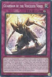 Guardian of the Voiceless Voice - 2025 Mega-Pack - YuGiOh card