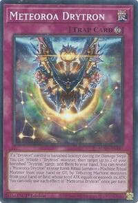 Meteoroa Drytron - 2025 Mega-Pack - YuGiOh card
