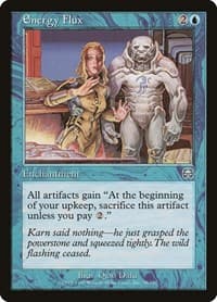 Energy Flux - Mercadian Masques - Magic: The Gathering card