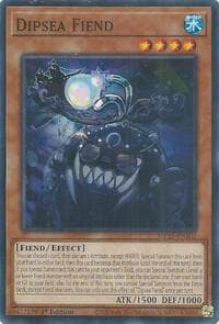 Dipsea Fiend - 2025 Mega-Pack - YuGiOh card