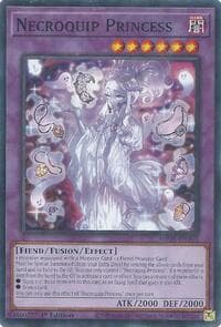 Necroquip Princess - 2025 Mega-Pack - YuGiOh card
