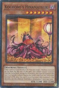 Kochobo's Hinamatsuri - 2025 Mega-Pack - YuGiOh card