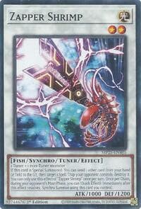 Zapper Shrimp - 2025 Mega-Pack - YuGiOh card
