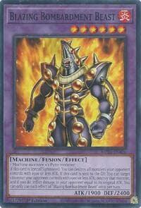 Blazing Bombardment Beast - 2025 Mega-Pack - YuGiOh card