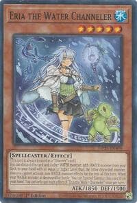 Eria the Water Channeler - 2025 Mega-Pack - YuGiOh card