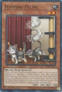 Flipping Feline - 2025 Mega-Pack - YuGiOh card