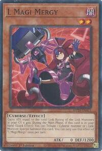 L Magi Mergy - 2025 Mega-Pack - YuGiOh card