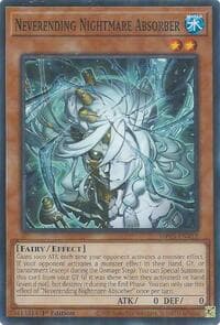 Neverending Nightmare Absorber - 2025 Mega-Pack - YuGiOh card