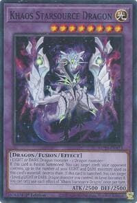 Khaos Starsource Dragon - 2025 Mega-Pack - YuGiOh card