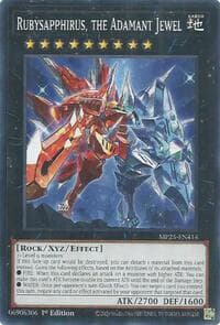 Rubysapphirus, the Adamant Jewel - 2025 Mega-Pack - YuGiOh card