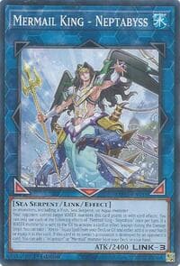 Mermail King - Neptabyss - 2025 Mega-Pack - YuGiOh card