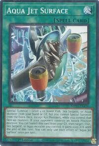 Aqua Jet Surface - 2025 Mega-Pack - YuGiOh card