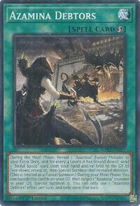 Azamina Debtors - 2025 Mega-Pack - YuGiOh card
