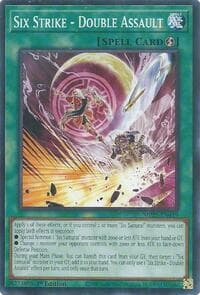 Six Strike - Double Assault - 2025 Mega-Pack - YuGiOh card