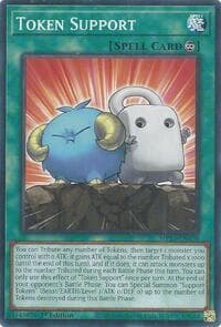 Token Support - 2025 Mega-Pack - YuGiOh card