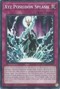 Xyz Poseidon Splash - 2025 Mega-Pack - YuGiOh card