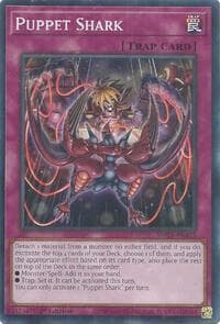 Puppet Shark - 2025 Mega-Pack - YuGiOh card