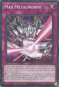 Max Metalmorph - 2025 Mega-Pack - YuGiOh card
