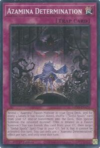 Azamina Determination - 2025 Mega-Pack - YuGiOh card