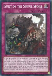 Guilt of the Sinful Spoils - 2025 Mega-Pack - YuGiOh card