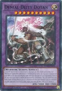 Denial Deity Dotan - 2025 Mega-Pack - YuGiOh card