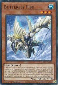 Butterfly Fish - 2025 Mega-Pack - YuGiOh card
