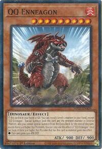 QQ Enneagon - 2025 Mega-Pack - YuGiOh card