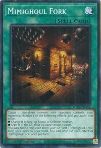 Mimighoul Fork - 2025 Mega-Pack - YuGiOh card