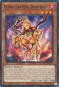 Cursed Fire King Doom Burst - 2025 Mega-Pack - YuGiOh card