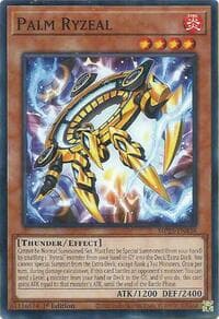 Palm Ryzeal - 2025 Mega-Pack - YuGiOh card