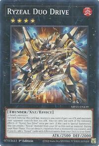 Ryzeal Duo Drive - 2025 Mega-Pack - YuGiOh card