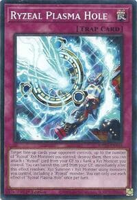 Ryzeal Plasma Hole - 2025 Mega-Pack - YuGiOh card