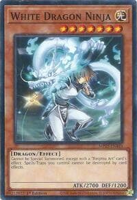 White Dragon Ninja - 2025 Mega-Pack - YuGiOh card