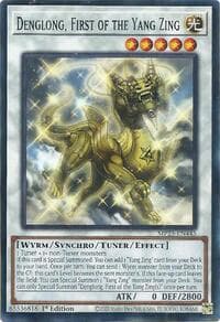 Denglong, First of the Yang Zing - 2025 Mega-Pack - YuGiOh card