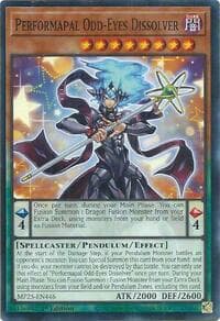 Performapal Odd-Eyes Dissolver - 2025 Mega-Pack - YuGiOh card