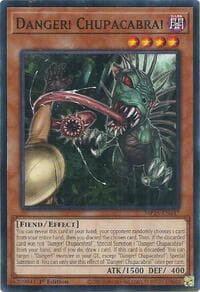 Danger! Chupacabra! - 2025 Mega-Pack - YuGiOh card