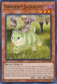 Danger!? Jackalope? - 2025 Mega-Pack - YuGiOh card